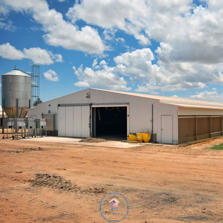 بهترین متریال برای ساخت سوله‌های مرغداری: مقایسه و بررسی