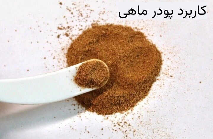 کاربرد پودر ماهی