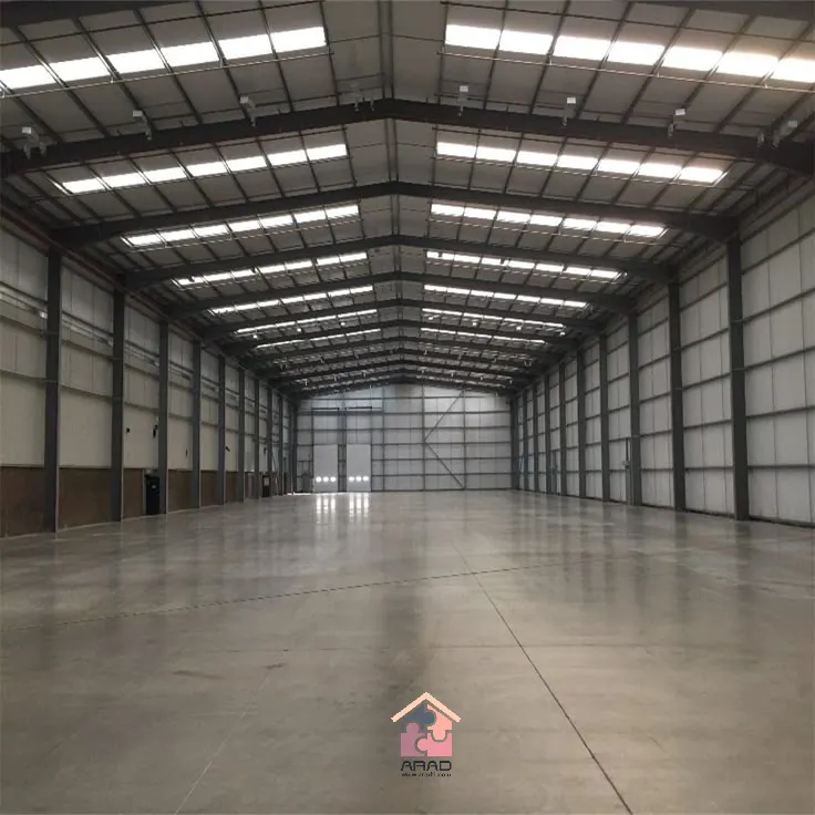 هزینه و قیمت ساخت سوله های بتنی در سال ۱۴۰۴: بررسی جامع عوامل مؤثر و راهکارهای بهینه‌سازی هزینه‌ها