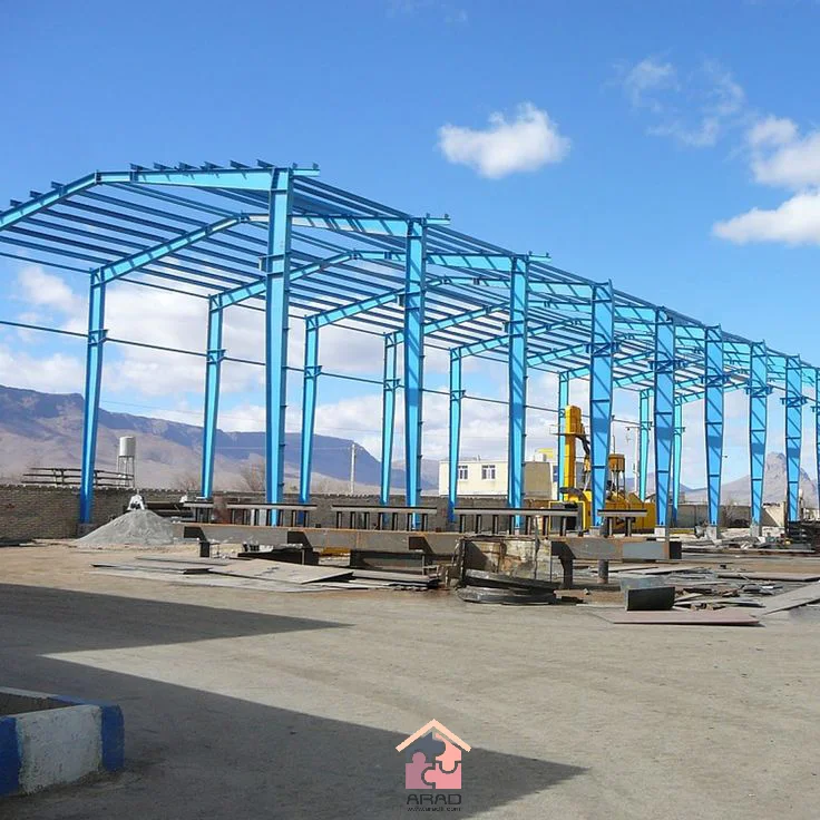 کنترل کیفیت در ساخت سوله؛ روش‌ها و نکات مهم