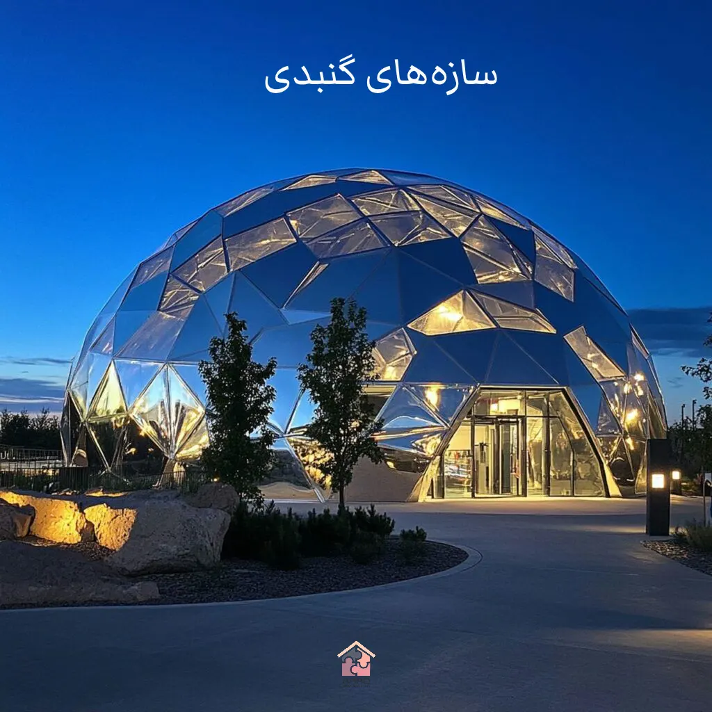سازههای گنبدی