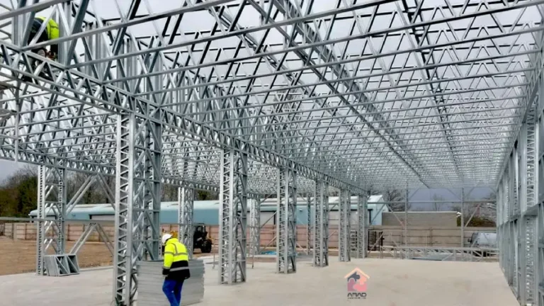 تاثیر ابعاد سوله بر وزن نهایی سازه