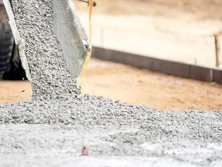 انواع بتن مگر