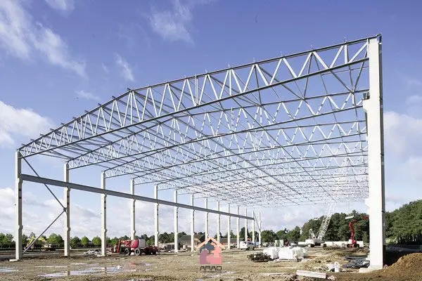 سازه خرپایی چیست؟