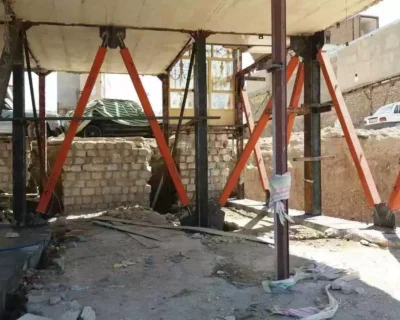 روش های مقاوم سازی اسکلت فلزی در برابر زلزله