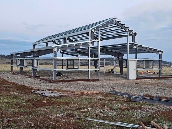 خرپا در ساختمان