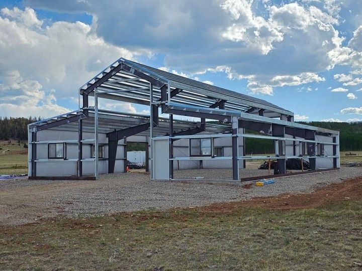 خرپا در ساختمان