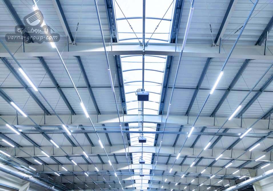 پوشش سقف سوله ؛اجرای استاندارد با تکنولوژی روز