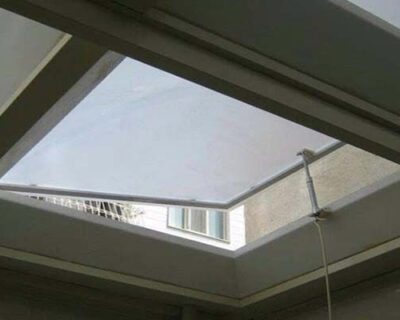 چگونه نورگیر سقف را بهینه نصب کنیم تا اتلاف انرژی کاهش یابد؟