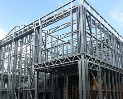 انواع اتصالات در سازه های فلزی