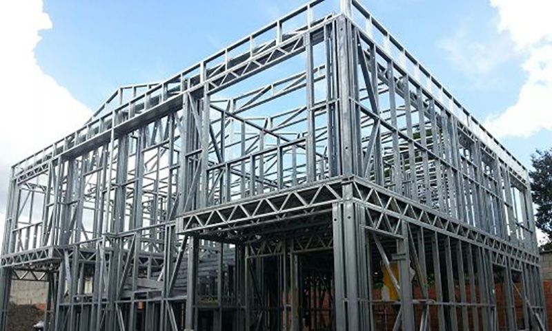 انواع اتصالات در سازه های فلزی