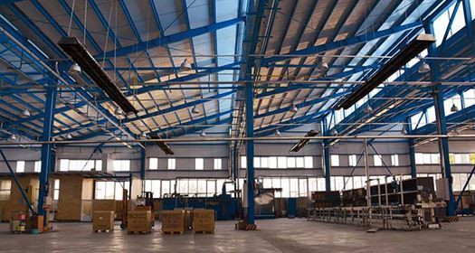 راهنمای کاهش مصرف انرژی در سوله ها