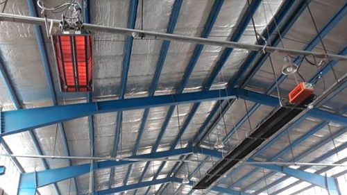 مصرف انرژی در سوله ها