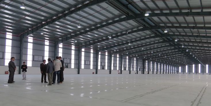 مصرف انرژی در سوله ها